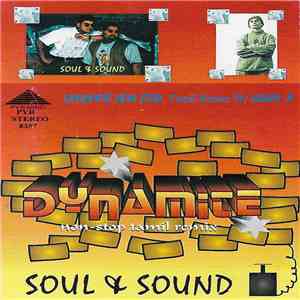 Soul & Sound, Ninja-P - Dynamite Non Stop Tamil Remix download flac mp3