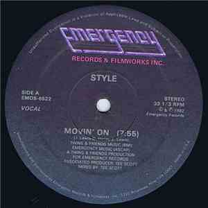 Style  - Movin' On download flac mp3
