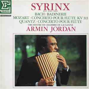 Syrinx  - Syrinx Plays Bach, Mozart, Quantz download flac mp3
