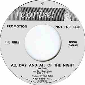 The Kinks - All Day And All Of The Night download flac mp3