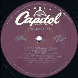 The McCrarys - Night Room download flac mp3