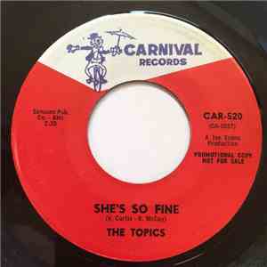 The Topics - She's So Fine download flac mp3
