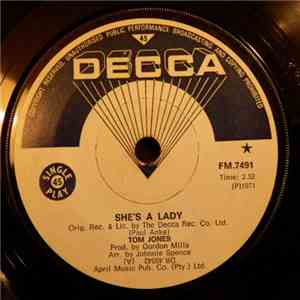 Tom Jones - She's A Lady download flac mp3
