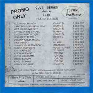 Various - Club Series Dance 3/95 (Polish Edition) download flac mp3
