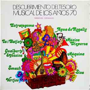Various - Descubrimiento Del Tesoro Musical De Los Años 70 download flac mp3
