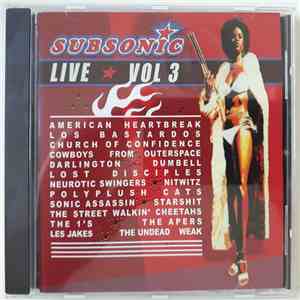 Various - Live At Subsonic Vol. 3 download flac mp3