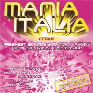 Various - Mania Italia Cinque download flac mp3