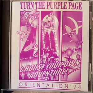 Various - Orientation '94 - Turn The Purple Page, Choose Your Own Adventure! download flac mp3