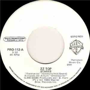 ZZ Top - Stages (Escenarios) download flac mp3