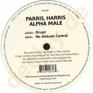 Alpha Male - No Attitude Control / Drugs! download flac mp3