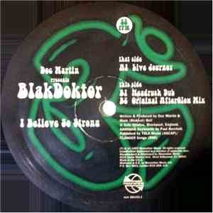 BlakDoktor - I Believe So Strong download flac mp3