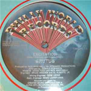 Brutus  - Excitation download flac mp3