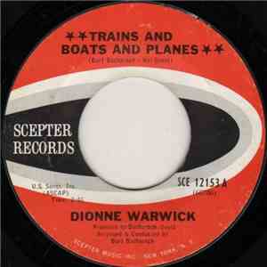 Dionne Warwick - Trains And Boats And Planes download flac mp3