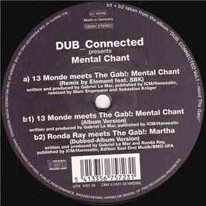 Dub_Connected - Mental Chant download flac mp3