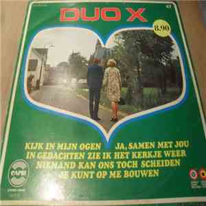 Duo X - Veel Liefs Van ... Duo X download flac mp3