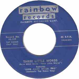 Eddie "Piano" Miller Trio - Three Little Words download flac mp3