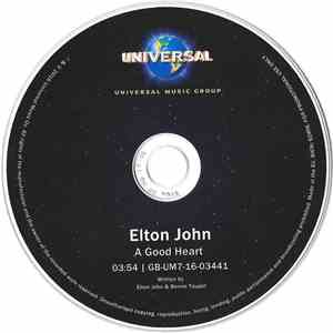 Elton John - A Good Heart download flac mp3