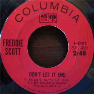 Freddie Scott  - Don't Let It End download flac mp3
