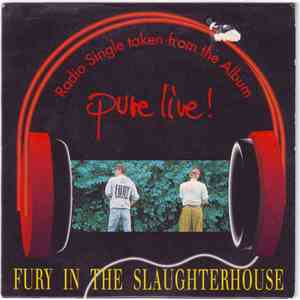 Fury In The Slaughterhouse - Pure Live! download flac mp3