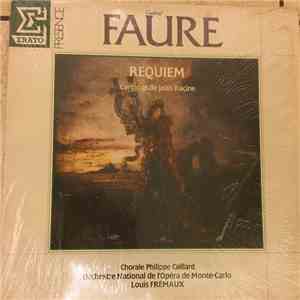 Gabriel Faure, Louis Frémaux - Requiem download flac mp3