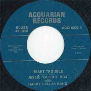 Jessie "Guitar" Box With Harry Dallas Band - Heart Trouble download flac mp3