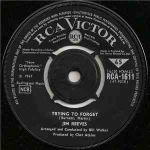 Jim Reeves - Trying To Forget download flac mp3