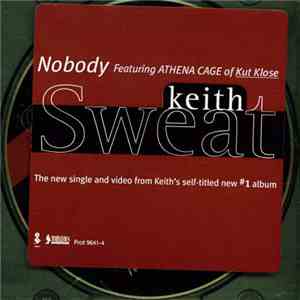 Keith Sweat Featuring Athena Cage - Nobody download flac mp3