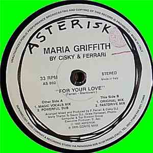Maria Griffith By Cisky & Ferrari - For Your Love download flac mp3