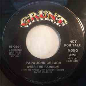 Papa John Creach - Over The Rainbow / The Janitor Drives A Cadillac download flac mp3