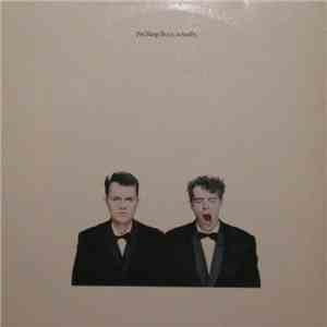 Pet Shop Boys - Actually download flac mp3