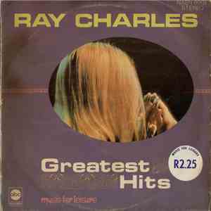 Ray Charles - Greatest Hits download flac mp3