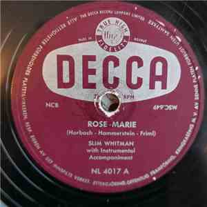 Slim Whitman - Rose Marie / We Stood At The Altar download flac mp3