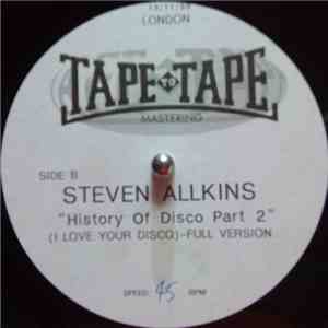 Steven Allkins - History Of Disco Pt 2 download flac mp3