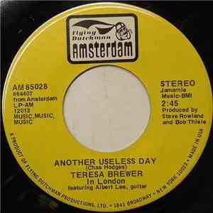 Teresa Brewer - Another Useless Day download flac mp3