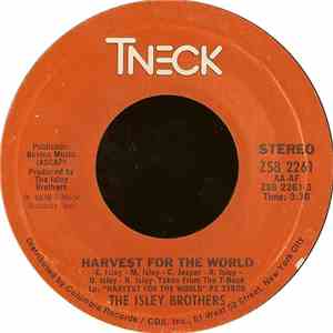The Isley Brothers - Harvest For The World download flac mp3