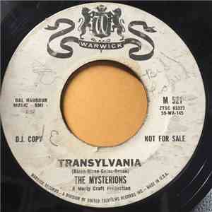 The Mysterions  - Transylvania / Amnesia download flac mp3