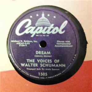 The Voices Of Walter Schumann - Dream / Halls of Ivy download flac mp3