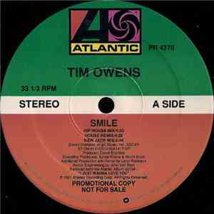 Tim Owens - Smile download flac mp3