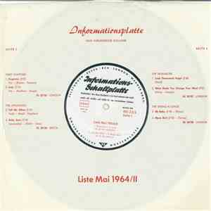 Various - Informationsplatte - Liste Mai 1964/II download flac mp3