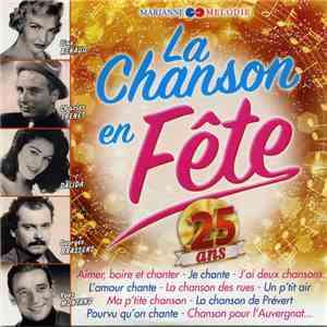 Various - La Chanson En Fête 25 Ans download flac mp3