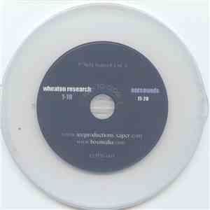 Wheaton Research / Entsounds - 3" Split #1 Of 6 download flac mp3