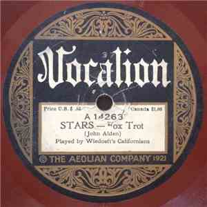 Wiedoeft's Californians - Stars / April Showers download flac mp3