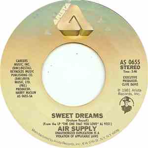 Air Supply - Sweet Dreams / Don't Turn Me Away download flac mp3