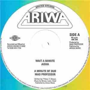 Aisha / Mad Professor - Wait A Minute / ﻿Rasta Interpreter download flac mp3