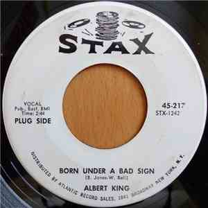 Albert King - Born Under A Bad Sign / Personal Manager download flac mp3
