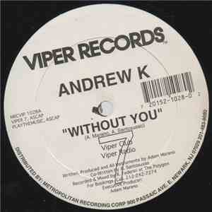 Andrew K  - Without You download flac mp3