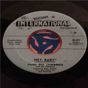 Bill Lawrence  With The Cousins  - Hey Baby! download flac mp3