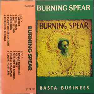 Burning Spear - Rasta Business download flac mp3
