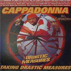 Cappadonna AKA Cappachino & Drastic Measures - Taking Drastic Measures download flac mp3