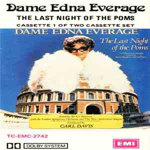 Dame Edna Everage - The Last Night Of The Poms download flac mp3